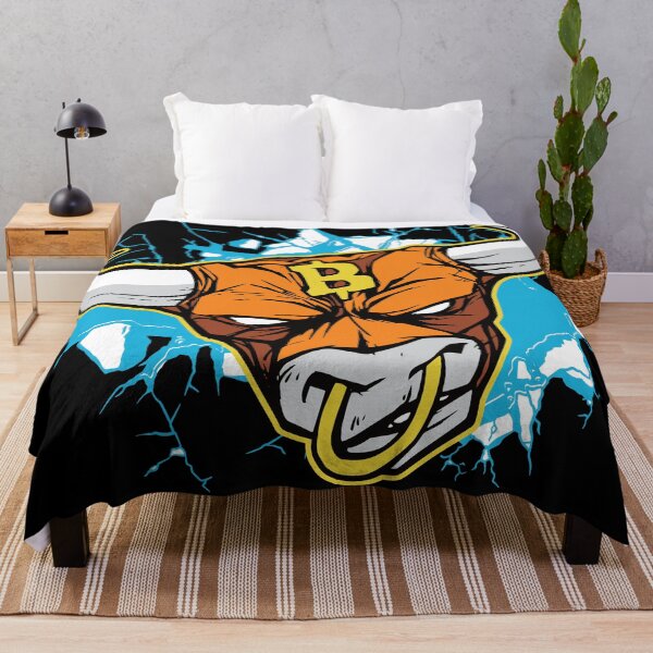 Item preview, Bitcoin Bull Breaking Through designed and sold by infleims.