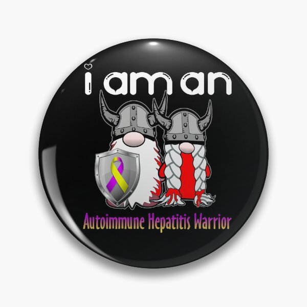 Item preview, I Am An Autoimmune Hepatitis Warrior Support Autoimmune Hepatitis Fighter Gift designed and sold by radianen.