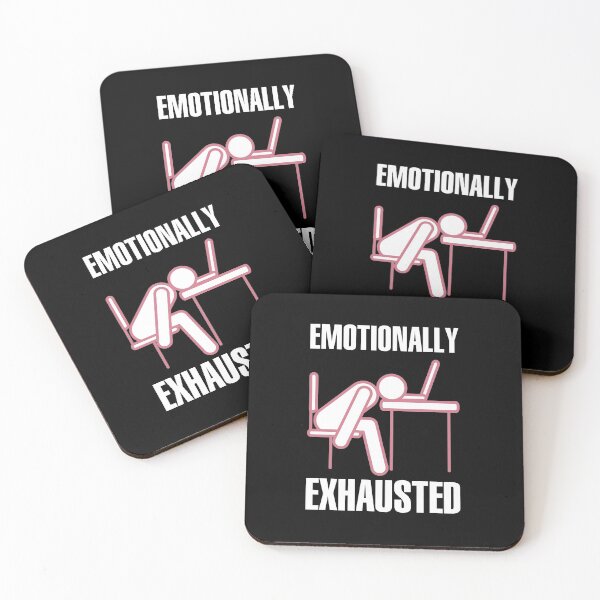 Item preview, Emotionally Tired Figure In Pink designed and sold by crazycollective.