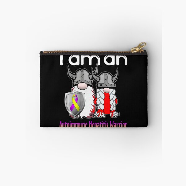 Item preview, I Am An Autoimmune Hepatitis Warrior Support Autoimmune Hepatitis Fighter Gift designed and sold by radianen.