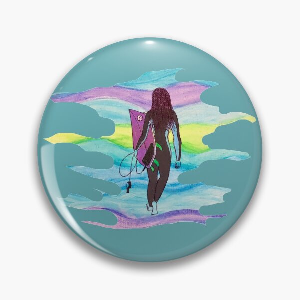 Item preview, Cold weather surfer girl designed and sold by Artfullee63.