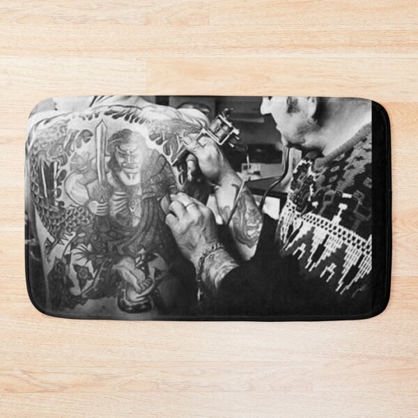Item preview, Vintage Tattoo art on body - retro studio tattoos bizarre art designed and sold by Coolstuff4you71.