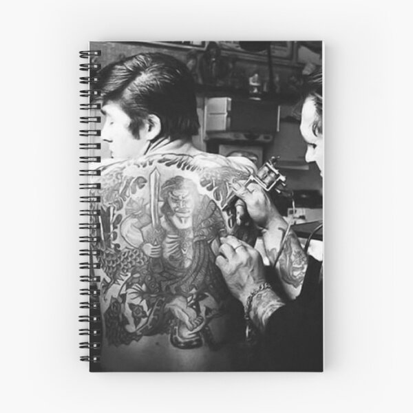 Item preview, Vintage Tattoo art on body - retro studio tattoos bizarre art designed and sold by Coolstuff4you71.