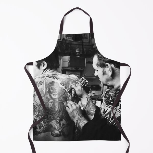 Item preview, Vintage Tattoo art on body - retro studio tattoos bizarre art designed and sold by Coolstuff4you71.
