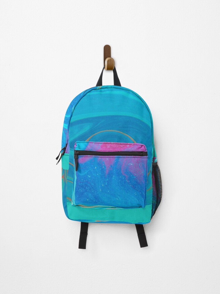 Thumbnail 1 of 3, Backpack, ABSTRACT ART designed and sold by Steilyn.