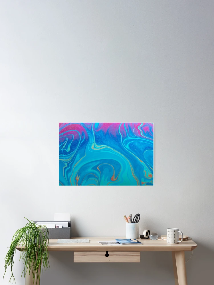 Thumbnail 2 of 3, Poster, ABSTRACT ART designed and sold by SOS.