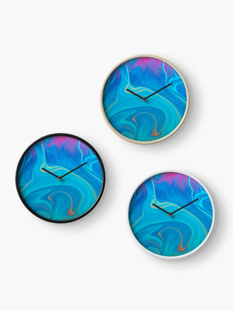 Thumbnail 3 of 4, Clock, ABSTRACT ART designed and sold by SOS.