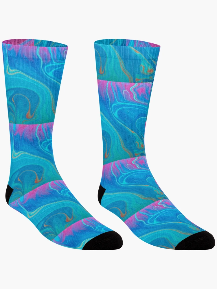 Thumbnail 3 of 5, Socks, ABSTRACT ART designed and sold by SOS.