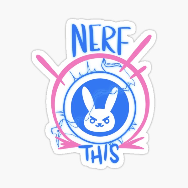 Nerf Logo Stickers Redbubble