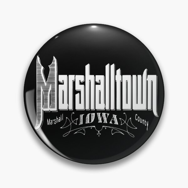 Item preview, Vintage Marshalltown, IA designed and sold by DonDota.