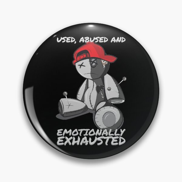 Item preview, Emotionally Unavailable Puppet in Red Cap Hurt designed and sold by crazycollective.