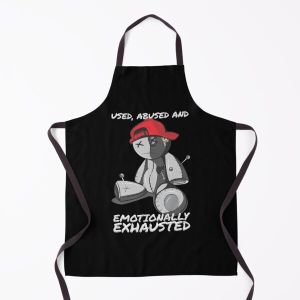 Item preview, Emotionally Unavailable Puppet in Red Cap Hurt designed and sold by crazycollective.