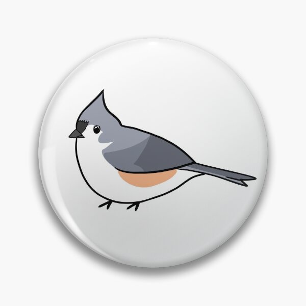Item preview, Tufted Titmouse designed and sold by Bird Dog Designs.