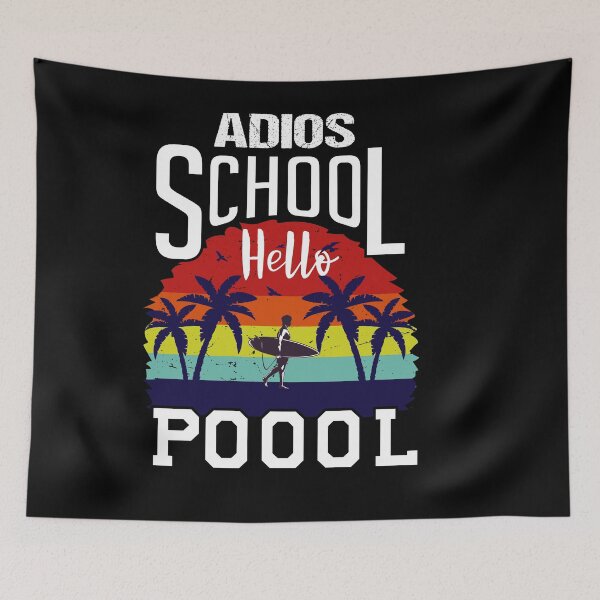 Item preview, Bye Bye School Hello Pool Teacher Life designed and sold by Raminovitch.