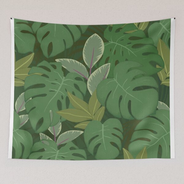 Item preview, Tropical Monstera plants designed and sold by Kopfzirkus.