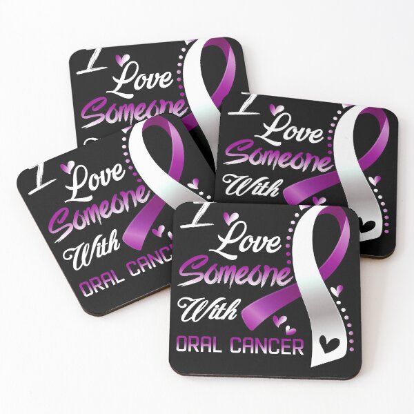 Item preview, I Love Someone With Oral Cancer designed and sold by hvoid41.