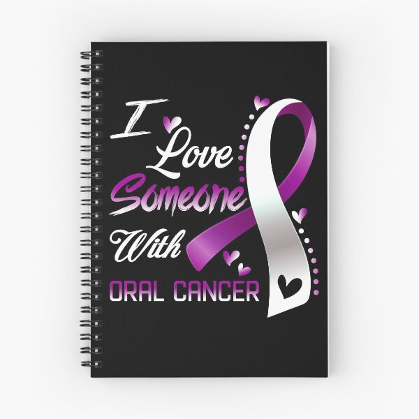 Item preview, I Love Someone With Oral Cancer designed and sold by hvoid41.