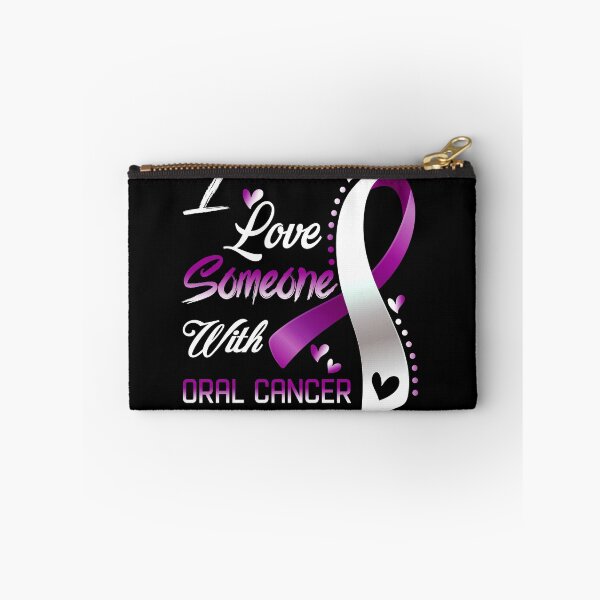 Item preview, I Love Someone With Oral Cancer designed and sold by hvoid41.