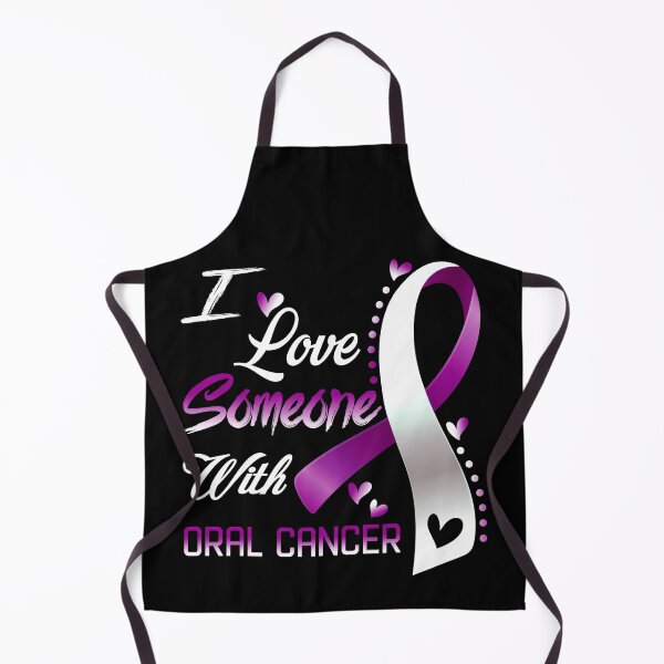 Item preview, I Love Someone With Oral Cancer designed and sold by hvoid41.