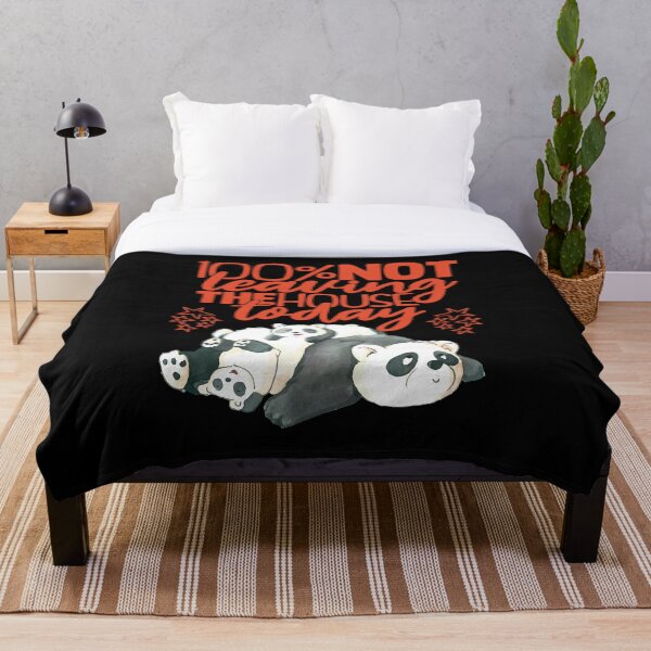 Item preview, 100% no salir de casa hoy | Amor panda designed and sold by Petra Becker.