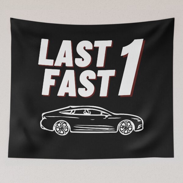 Item preview, Last 1 Fast 1 designed and sold by UpbeatGarden.