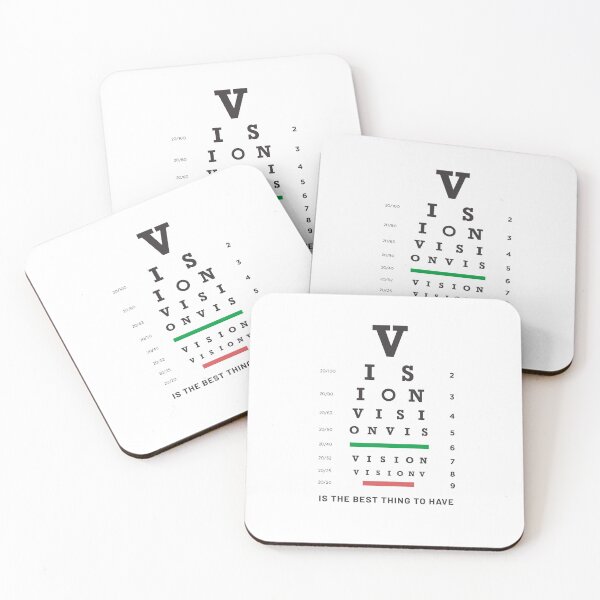 Item preview, Vision Snellens Chart designed and sold by TamGustam.