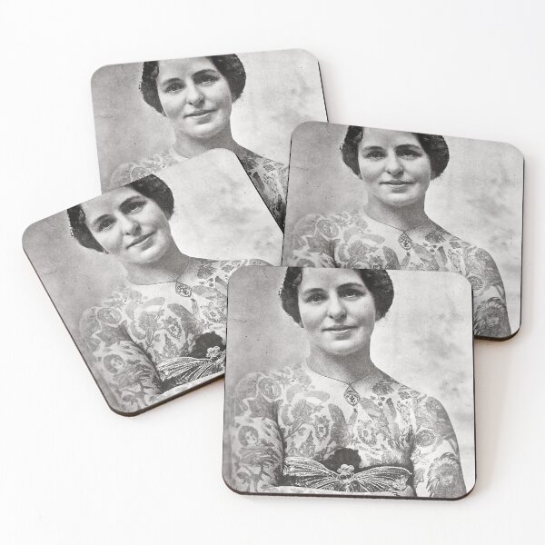 Item preview, Vintage Tattoo art on body - retro studio tattoos bizarre art designed and sold by Coolstuff4you71.