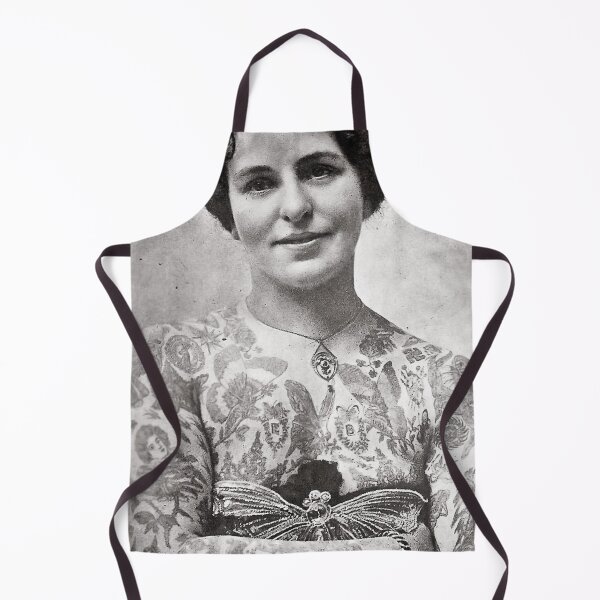 Item preview, Vintage Tattoo art on body - retro studio tattoos bizarre art designed and sold by Coolstuff4you71.