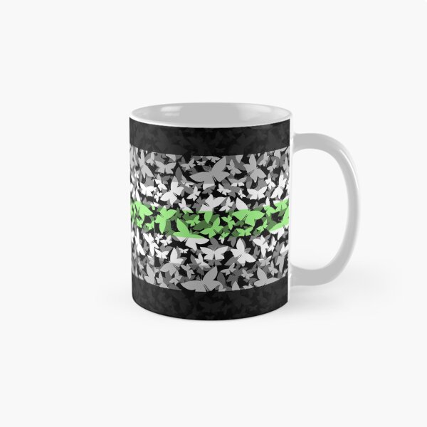Item preview, Veil of Butterflies, Pride Series - Agender designed and sold by StephOBrien.