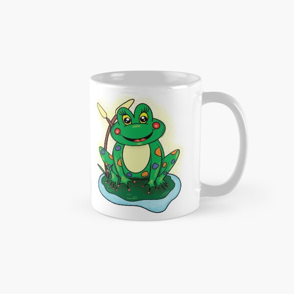 Item preview, Easily Distracted by Frogs, Cute Frog designed and sold by orangeblue21.