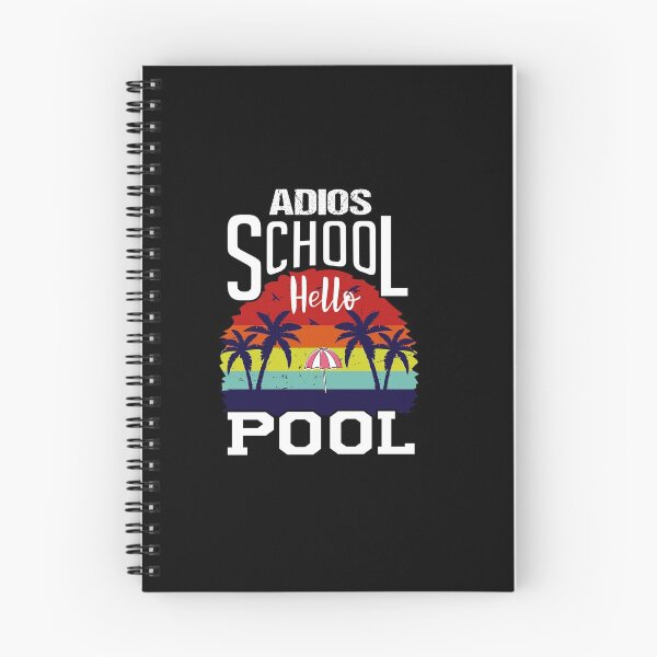 Item preview, The Last Day Of School 2021 Quotes : Bye Bye School Hello Pool  designed and sold by Raminovitch.