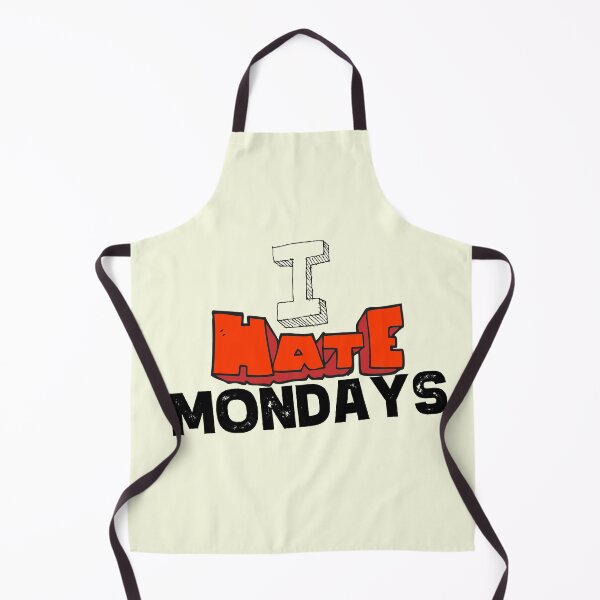 Item preview, I Hate Mondays designed and sold by StoneColdMovies.