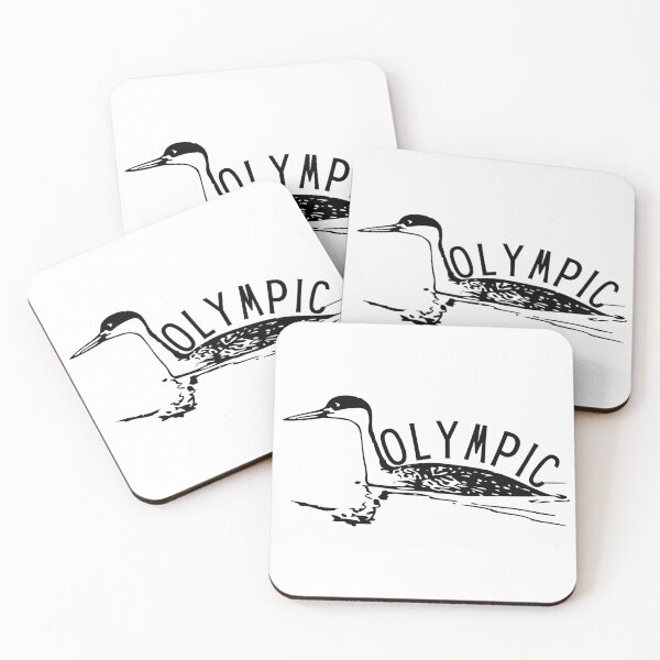 Item preview, Olympic National Park Western Grebe designed and sold by TheWaterBirds.