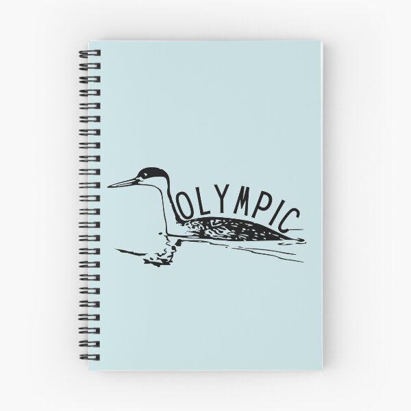 Item preview, Olympic National Park Western Grebe designed and sold by TheWaterBirds.