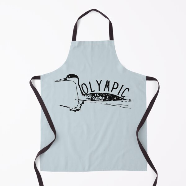 Item preview, Olympic National Park Western Grebe designed and sold by TheWaterBirds.