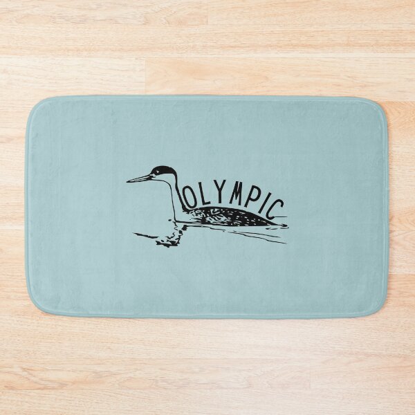 Item preview, Olympic National Park Western Grebe designed and sold by TheWaterBirds.
