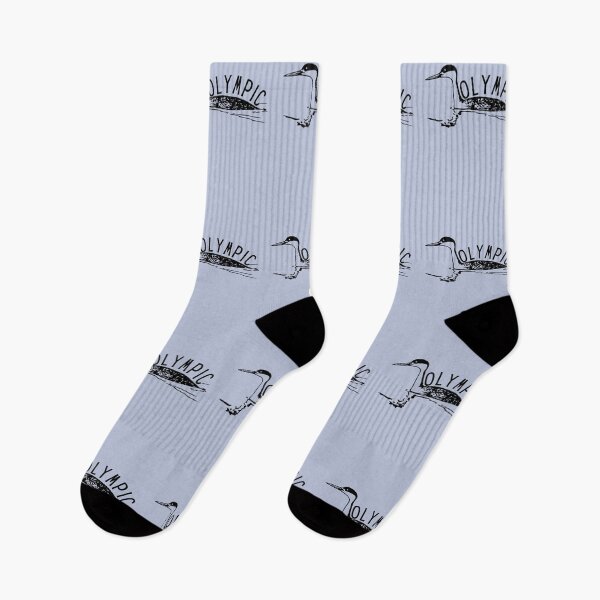 Item preview, Olympic National Park Western Grebe designed and sold by TheWaterBirds.