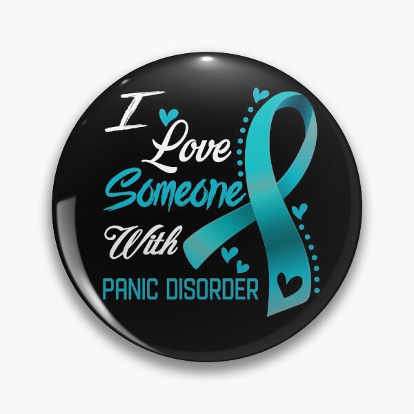 Item preview, I Love Someone With Panic Disorder designed and sold by hvoid41.