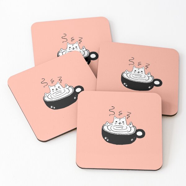 Item preview, Coffee Cat designed and sold by Jennie Mahoney.
