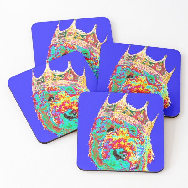 Item preview, King designed and sold by PsychedelicPour.