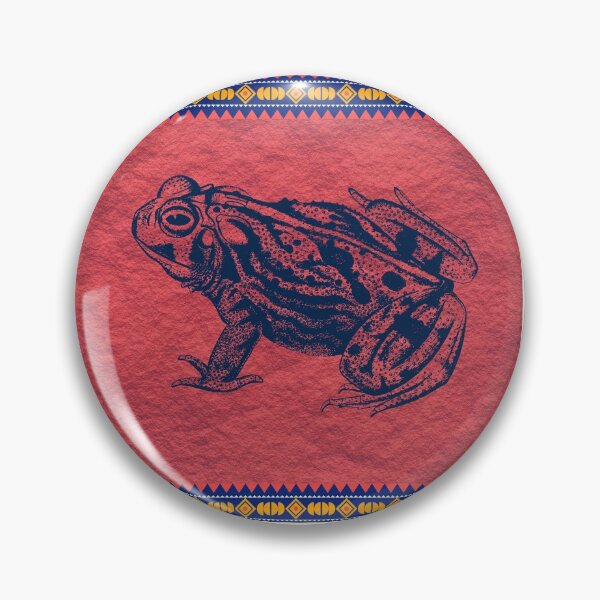 Item preview, Tribal and Frog designed and sold by Danig7777.
