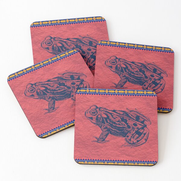 Item preview, Tribal and Frog designed and sold by Danig7777.