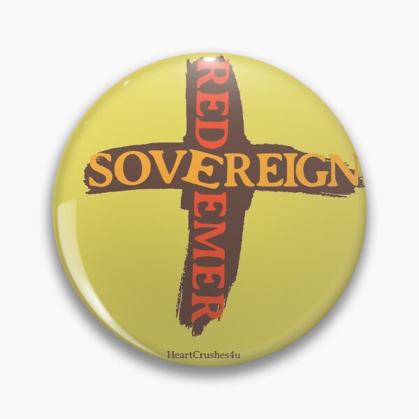 Item preview, Sovereign Redeemer (Spiritual Enlightenment) Christian Quotes designed and sold by HeartCrushes4u.