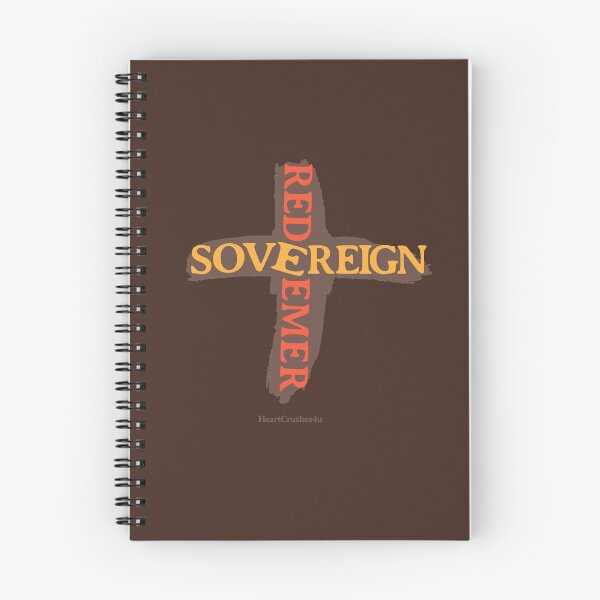 Item preview, Sovereign Redeemer (Spiritual Enlightenment) Christian Quotes designed and sold by HeartCrushes4u.