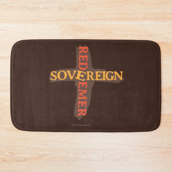 Item preview, Sovereign Redeemer (Spiritual Enlightenment) Christian Quotes designed and sold by HeartCrushes4u.