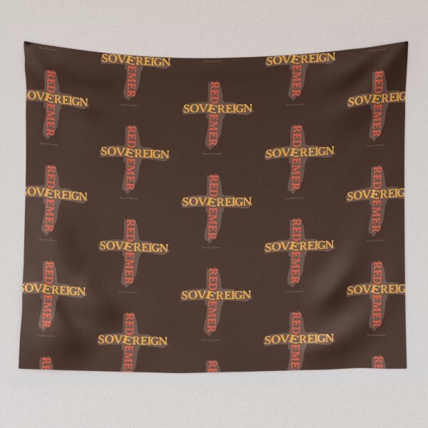 Item preview, Sovereign Redeemer (Spiritual Enlightenment) Christian Quotes designed and sold by HeartCrushes4u.