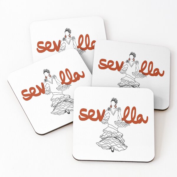 Item preview, Sevilla Seville Spain flamenca flamenca  designed and sold by Tropical Blood.