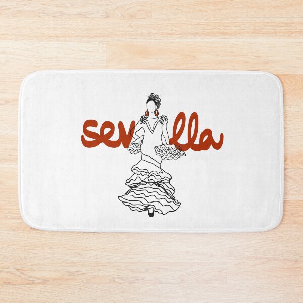Item preview, Sevilla Seville Spain flamenca flamenca  designed and sold by Tropical Blood.