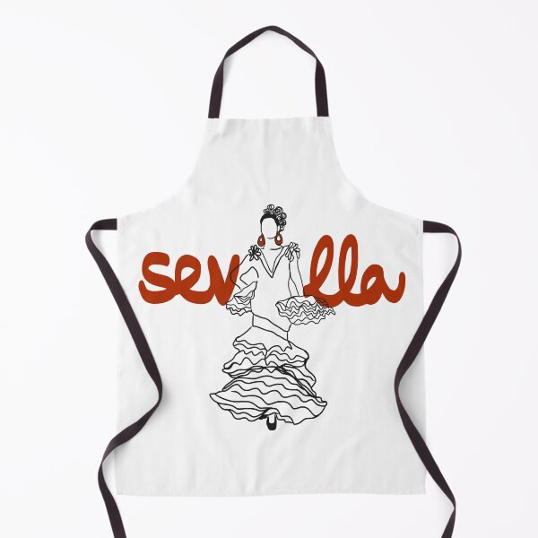 Item preview, Sevilla Seville Spain flamenca flamenca designed and sold by Tropical Blood.