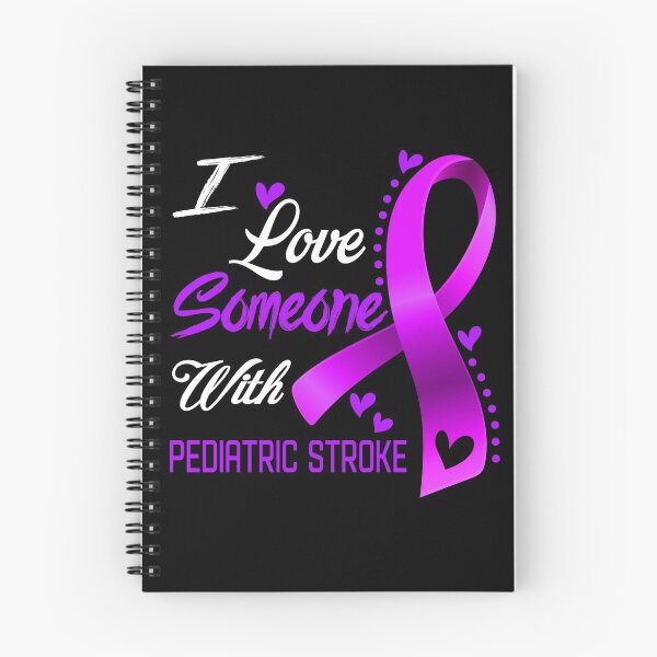 Item preview, I Love Someone With Pediatric Stroke designed and sold by hvoid41.